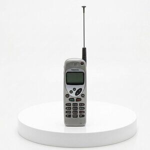 Vintage Nokia 252NP Cellular Phone – Silver/Grey Prop Collector Piece UNTESTED